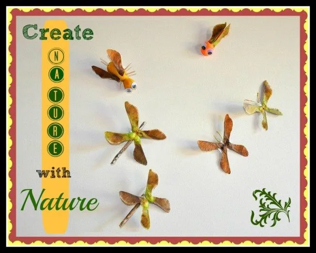 Create Bugs with Propeller Seeds