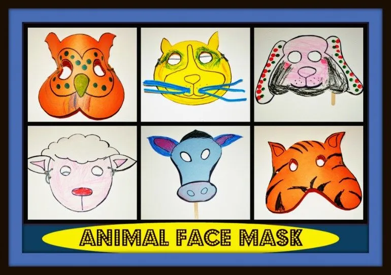 Animal Face Masks