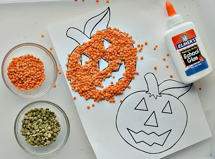 materials-for-pumpkin-craft