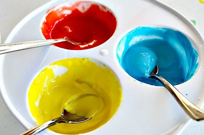 face paint recipe