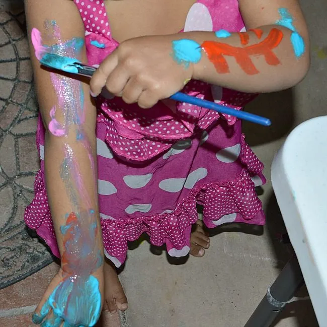 facepaint ideas