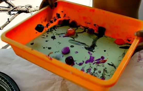 halloween sensory activity