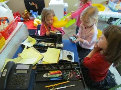 office dramatic play