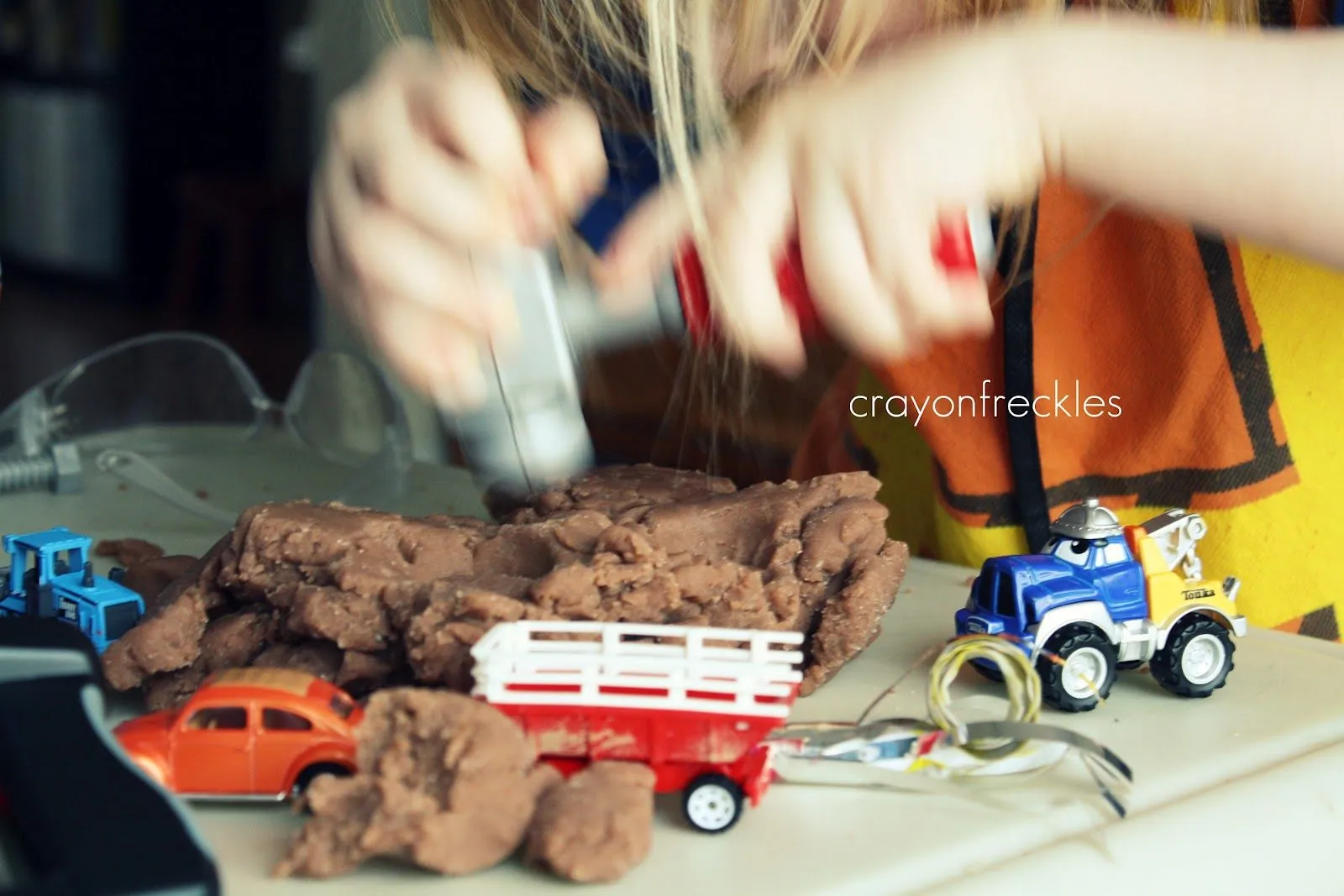 construction pretend play