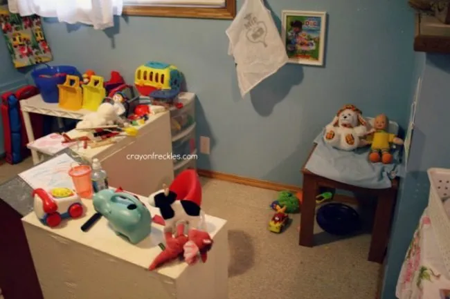 doc mcstuffins clinic pretend play