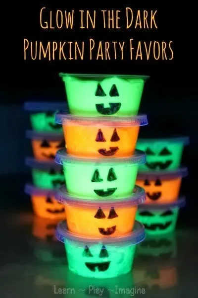 Glow in the Dark Pumpkin Slime (1)