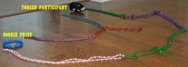 home made maze