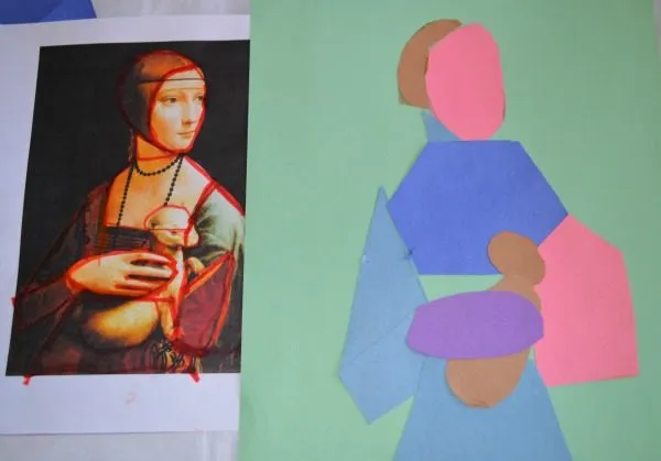 math in artwork