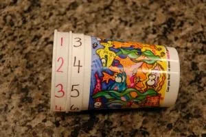 Number Cups