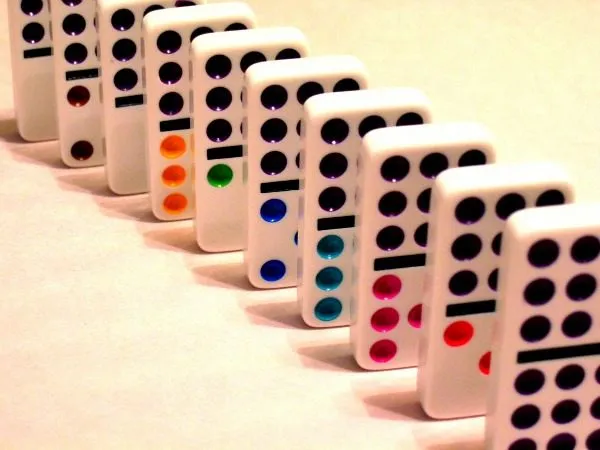 dominoes math