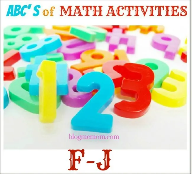 ABC's of Math Activities : F-J