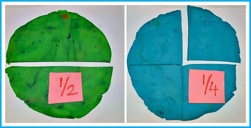 fraction for kids