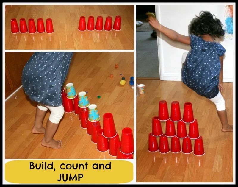 MATH FACTS - JUMP AND LEARN