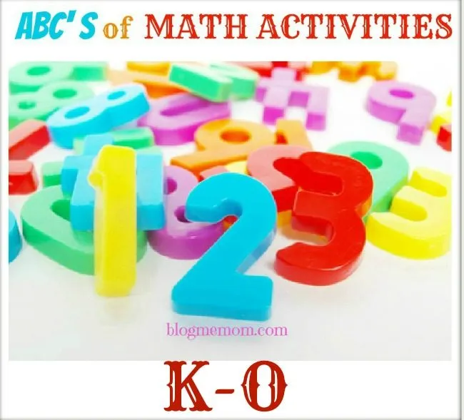 ABC's of Math Activities : K - O