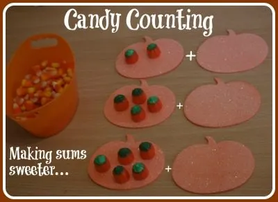 Candy counting: making sums sweeter