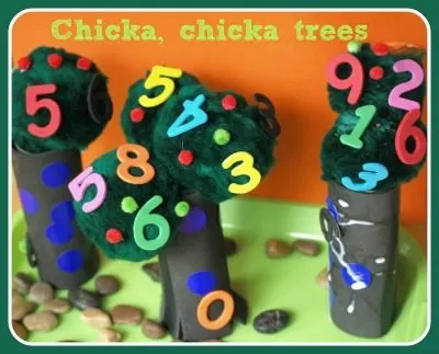 Chicka chicka number trees