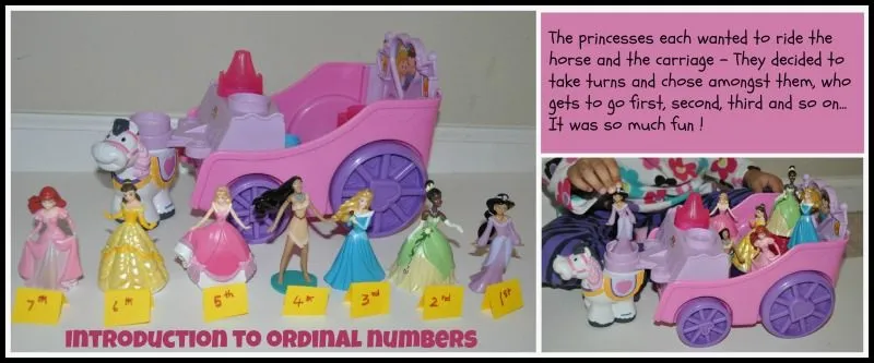math facts - ordinal numbers
