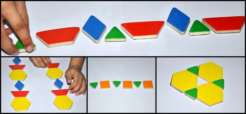 creating patterns