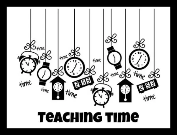 math teaching time