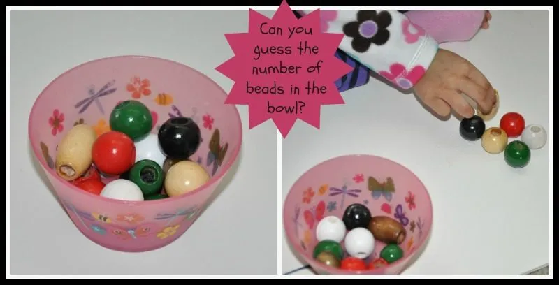 Math activities - guess the unknown
