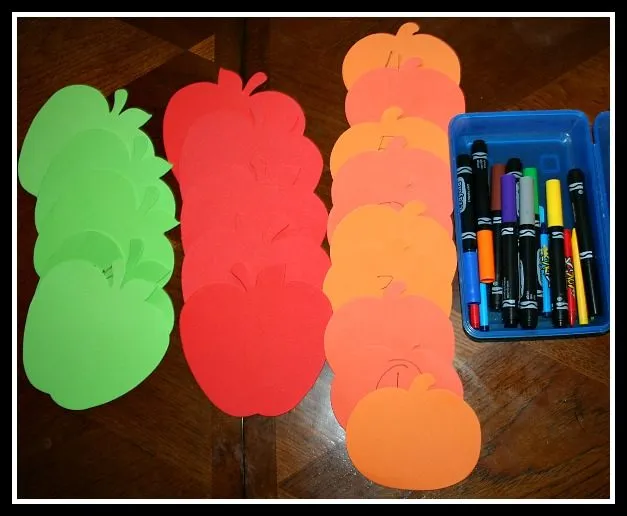 Apple + Apple = Pumpkin Addition