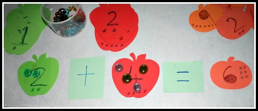 Apple + Apple = Pumpkin Addition