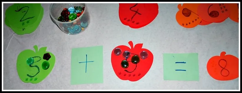 Apple + Apple = Pumpkin Addition
