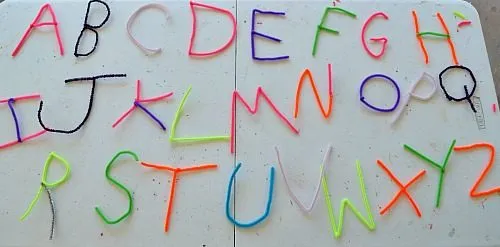 letter activity