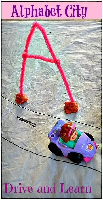 literacy fun with pipe cleaners