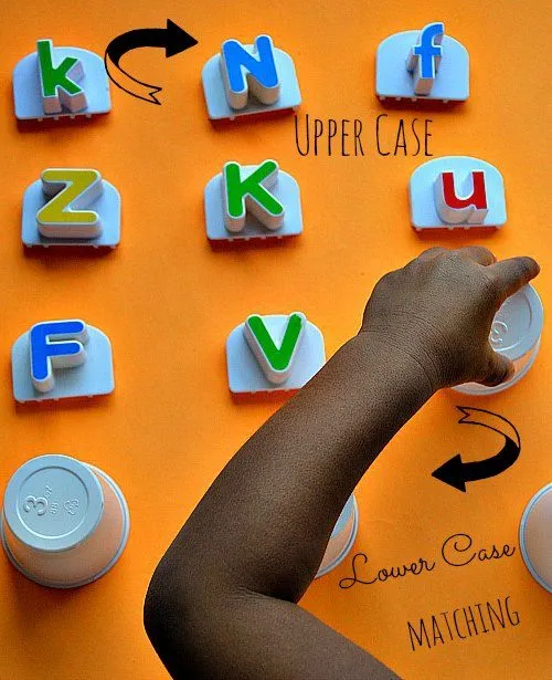 upper case lower case matching