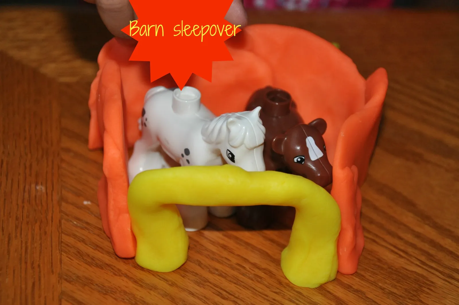 Play-Doh Animal Habitats