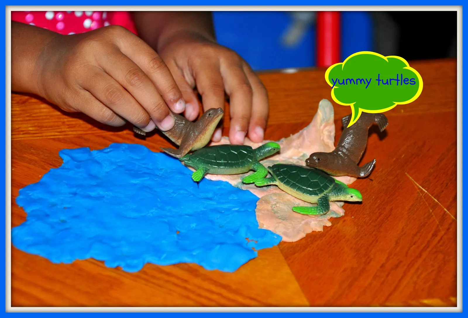 Play-Doh Animal Habitats