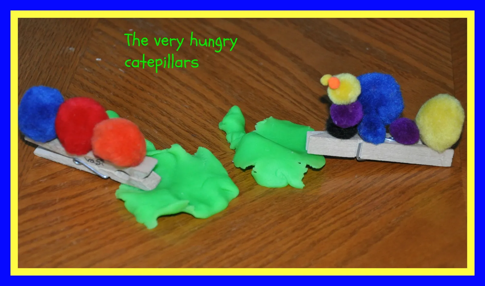 Play-Doh Animal Habitats
