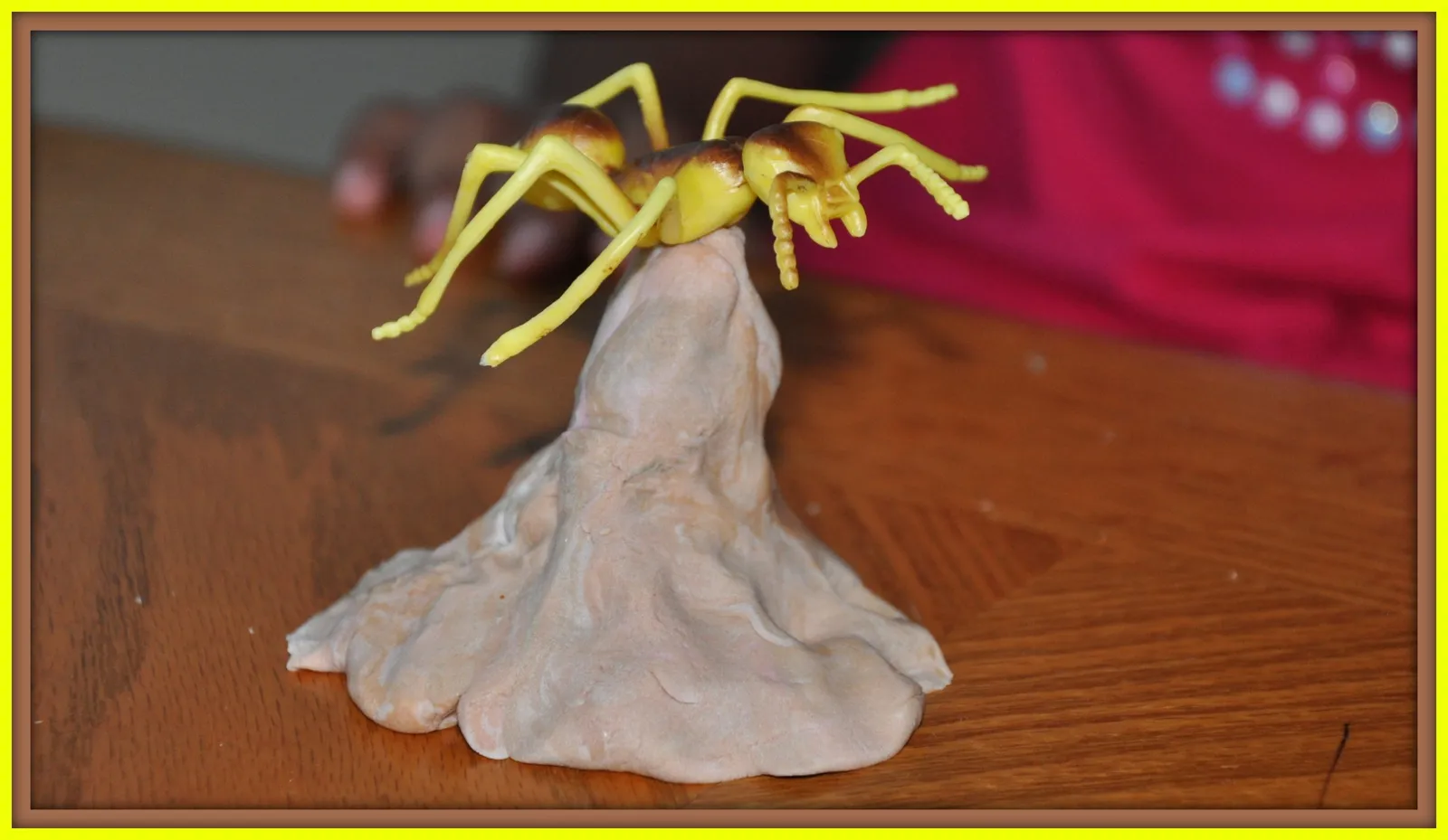 Play-Doh Animal Habitats