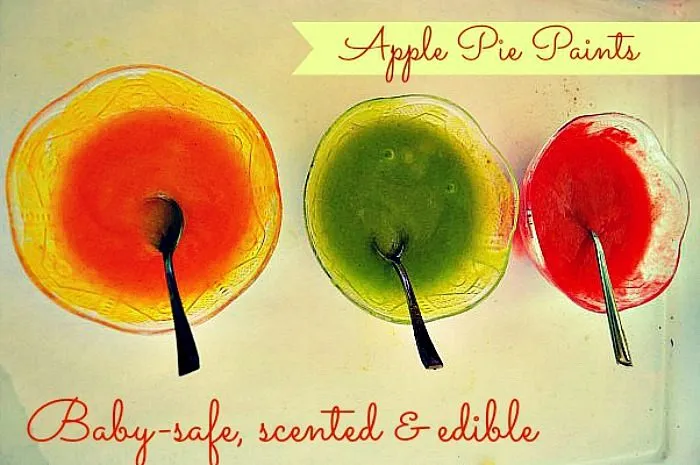Apple Paints for Kids