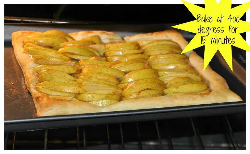 apple tart pie recipe