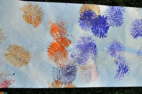 fuzzy ball prints