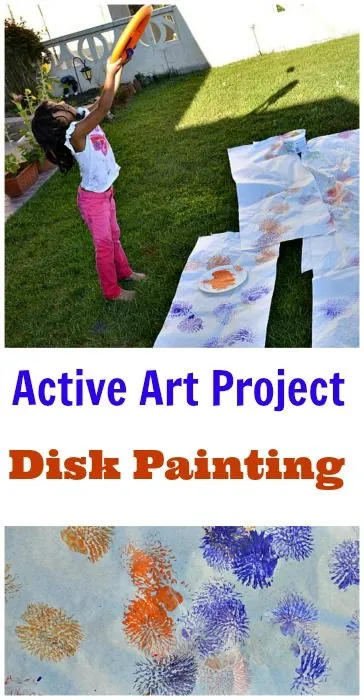 Blog Me Mom Disk Painting