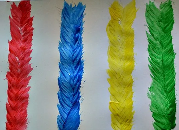 feathers