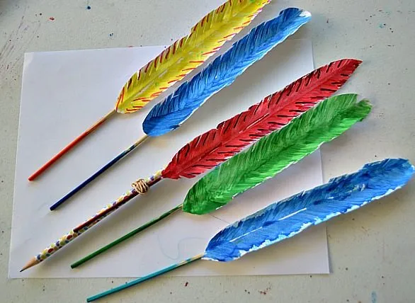 pencil topper crafts