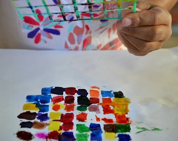 Berry Basket Painting