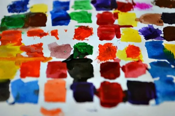 berry basket art projects
