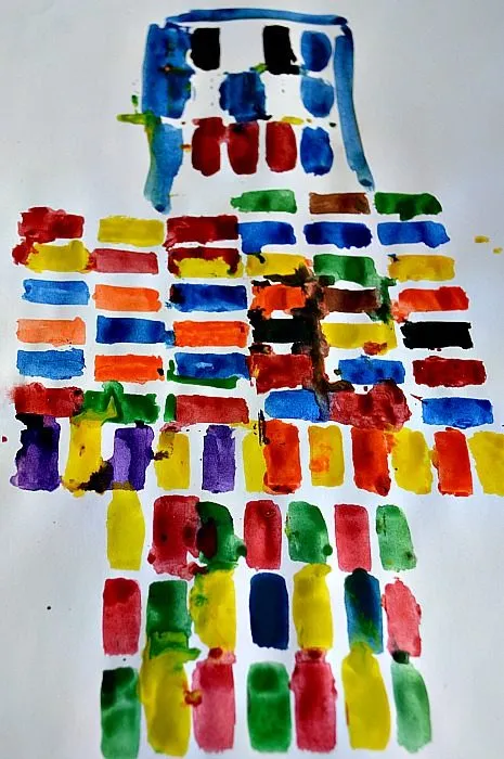 open ended art activity