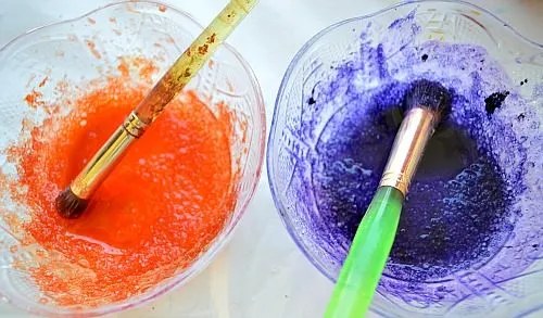 salt paint