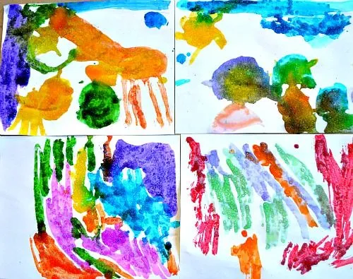 all the art made
