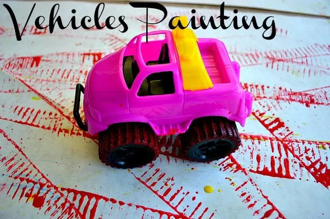 Large Scale Car Painting