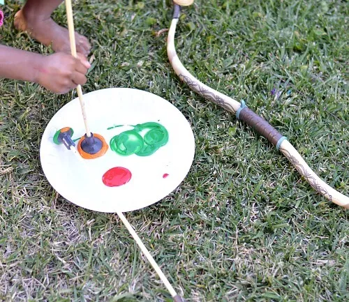 art projects for kids with arrows and bow