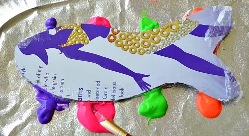 bubble art for kids process