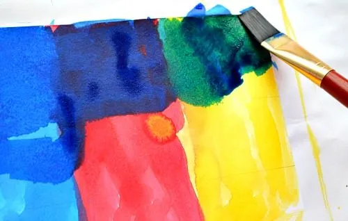mixing colors for kids