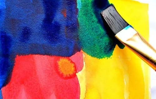 mixing colors for kids